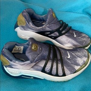 Womens Nike Air Presto Slip-on Blue Stone size 9